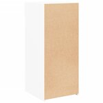 vidaXL Buffet blanc 40x42 5x93 cm bois d'ingénierie