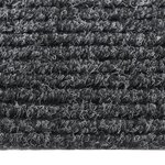 vidaXL Tapis 100x350 cm Anthracite