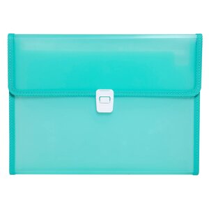 Trieur Valisette Polypropylène Chromaline - 13 Compartiments - Couleurs Assorties - X 5 - Exacompta