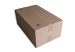 Lot de 5 boîtes carton (n°60) format 500x300x200 mm