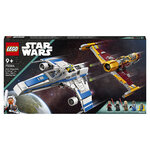 LEGO® Star Wars™ 75364 : L'E-wing de la Nouvelle République contre le Chasseur de Shin Hati