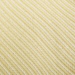 vidaXL Voile d'ombrage 160 g/m² Beige 2x4 5 m PEHD