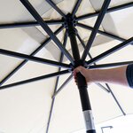 Madison Parasol Mykanos 250 cm gris