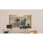 Porte-revues Mag-cube Neo Deco - Or Cuivré - X 6 - Exacompta