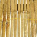 vidaXL Cadre de lit bambou 160x200 cm