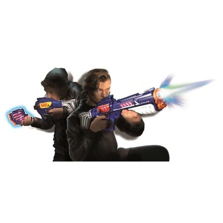 Mini Laser Étiquette 2 Lecteur Combat Jouet Armes Enfants Anniversaire Den  Gift