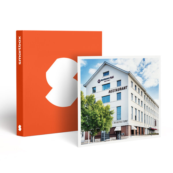 SMARTBOX - Coffret Cadeau Escapade dans le Berry : 3 jours en suite avec dîners dans un hôtel 4* à Châteauroux - Séjour