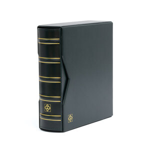 Album pour ranger 200 lettres FDC au format C6. Couleur - Vert