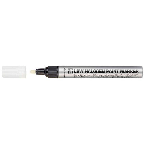 Marqueur permanent paint marker corps alu noir sakura