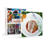 SMARTBOX - Coffret Cadeau Délicieux dîner dans la ville de votre choix -  Gastronomie