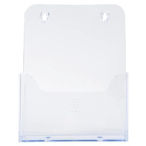 Distributeur De Prospectus 1 Compartiment A5 - Cristal - X 10 - Exacompta