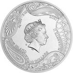 Pièce de monnaie en Argent 10 Dollars g 155.5 (5 oz) Millésime 2021 Universal Gods FRIGG