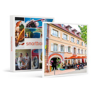 SMARTBOX - Coffret Cadeau 2 jours bien-être en hôtel 3* entre Strasbourg et Nancy avec dîner et accès à l'espace détente -  Séjour