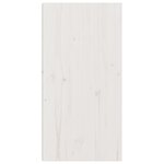vidaXL Armoires murales 2 Pièces Blanc 30x30x60 cm Bois de pin massif