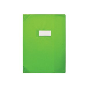 Protège-cahier PVC 150 Strong Line A4 (21x29,7 cm) opaque vert ELBA