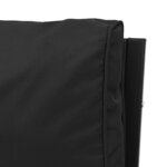 vidaXL Salon de jardin 7 Pièces avec coussins gris bambou acier