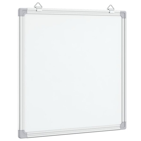 vidaXL Tableau blanc magnétique 60x60x1 7 cm aluminium