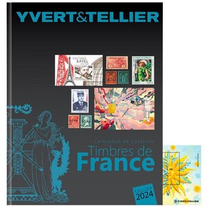 TOME 1 - 2024 (Catalogue des Timbres de France)