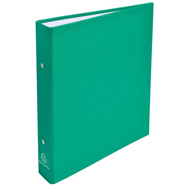 Classeur Rembordé Prolypropylène 2 Anneaux 30mm - A5 - Vert - X 20 - Exacompta