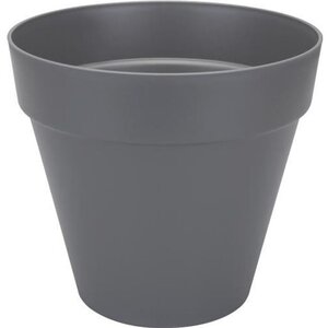 Pot de fleurs rond Loft Urban Ø 30 cm - Gris anthracite