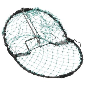 vidaXL Piège à oiseaux vert 20 cm acier