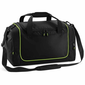 Sac de sport compact - QS77 - noir - vert citron