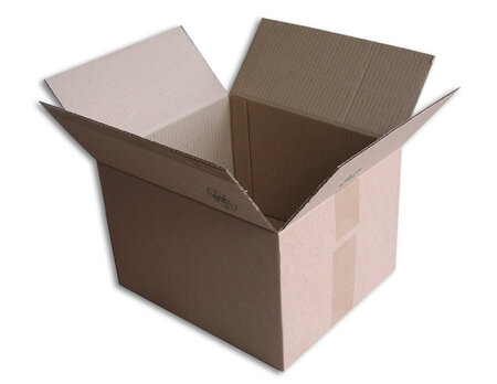 Lot de 25 boîtes carton (n°32) format 300x250x200 mm