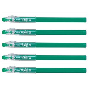 Stylo Roller FRIXION ball Sticks Pointe Moyenne 07 Vert x 5 PILOT