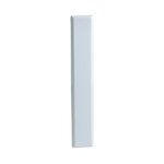 Classeur Personnalisable Rigide 3 Poches Kreacover - 2 Anneaux En D 20mm - A5 - Blanc - X 10 - Exacompta