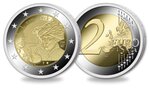 Pièce de monnaie 2 euro commémorative Belgique 2020 BE – Jan Van Eyck – Légende flamande
