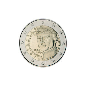 Slovaquie 2019 - 2 euro commémorative milan