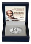 Pièce de monnaie en Argent 10 Euro g 34.1 Millésime 2024 CHARLES FABVIER