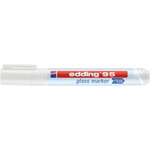 Marqueur pour verre 95 blanc 1 5-3 mm EDDING