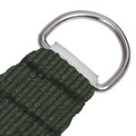 vidaXL Voile d'ombrage 160 g/m² Vert foncé 3x5 m PEHD