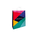 Sac Cadeau Motifs Festifs Draeger - Format Moyen - Draeger paris