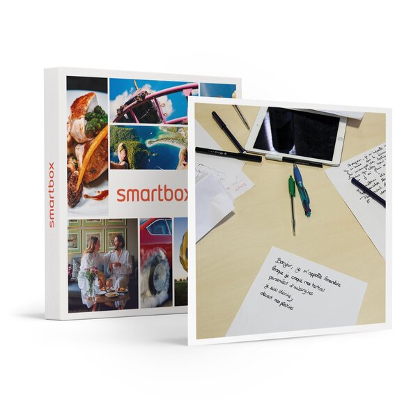 SMARTBOX - Coffret Cadeau Rap et slam associatif : atelier d'écriture d'expression et enregistrement d'un morceau -  Sport & Aventure