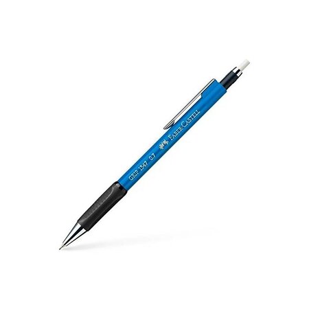 Porte-Mines Grip 1347 0,7 mm bleu clair FABER-CASTELL