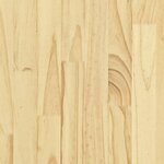 vidaXL Cadre de lit bois de pin massif 120x200 cm