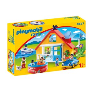 PLAYMOBIL 9527 - Maison de vacances 1.2.3