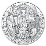 Pièce de monnaie 20 euro Autriche 2018 argent BE – Douce nuit, Sainte nuit