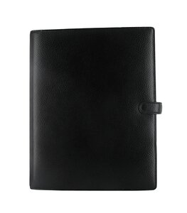 Agenda organiseur 'Finsbury' format A4 semaine sur 2 pages Noir FILOFAX