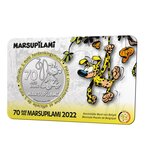 Pièce de monnaie 5 euro Belgique 2022 BU – Le Marsupilami