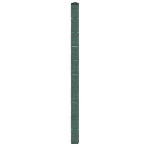 vidaXL Membrane anti-mauvaises herbes vert 2x10 m PP