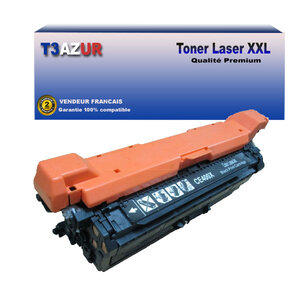 T3AZUR - Toner compatible avec Canon 723H / 732H pour Canon LBP-7750Cdn LBP-7780Cx Noir - 11 000p