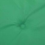 vidaXL Coussins de chaise à dossier haut lot de 4 vert tissu oxford
