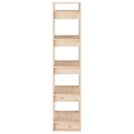 vidaXL Bibliothèque/Séparateur de pièce 41x35x160 cm Pin massif