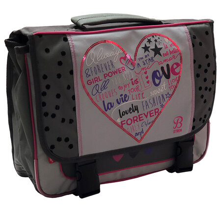 Cartable scolaire love