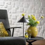 WallArt Panneaux muraux 3D 24 Pièces GA-WA09 carrés