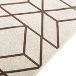 vidaXL Tapis intérieur extérieur à poils courts 120x180cm antidérapant
