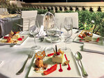 SMARTBOX - Coffret Cadeau Repas raffiné 5 plats dans un restaurant gastronomique avec vue sur la mer près de Marseille -  Gastronomie
